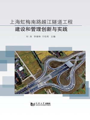 cover image of 上海虹梅南路越江隧道工程建设和管理创新与实践